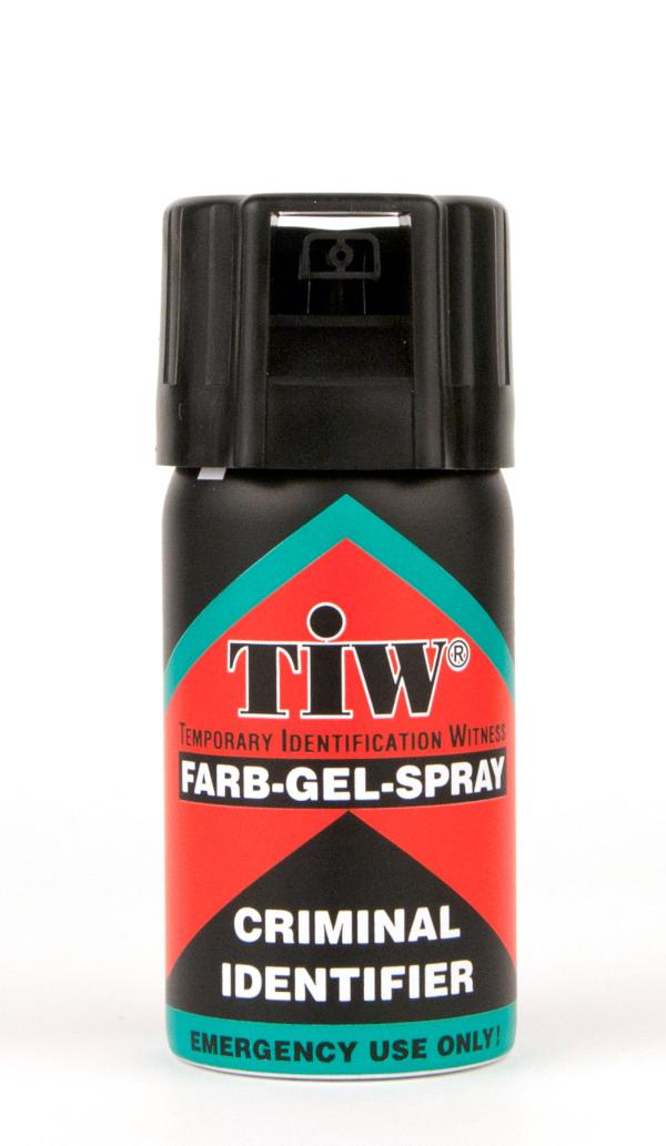TIW Criminal identifier gel spray 40ml